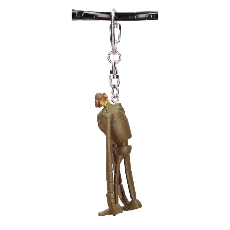 CASTLE IN THE SKY -  Robot Soldier - 3D Keychain - 2