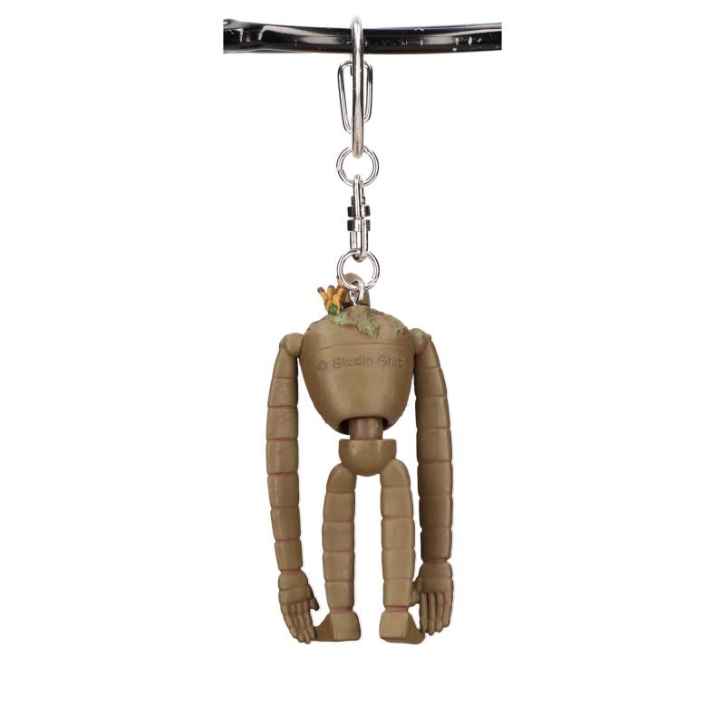 CASTLE IN THE SKY -  Robot Soldier - 3D Keychain - 3