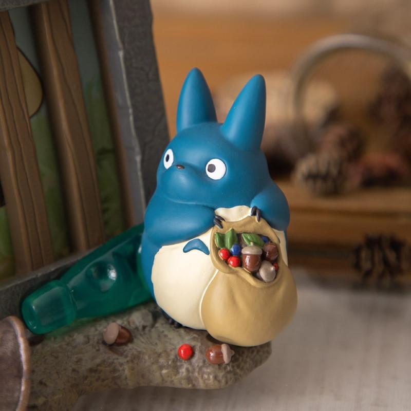 MON VOISIN TOTORO - Totoro & Maison Kusakabe - Diorama Cadre - 4