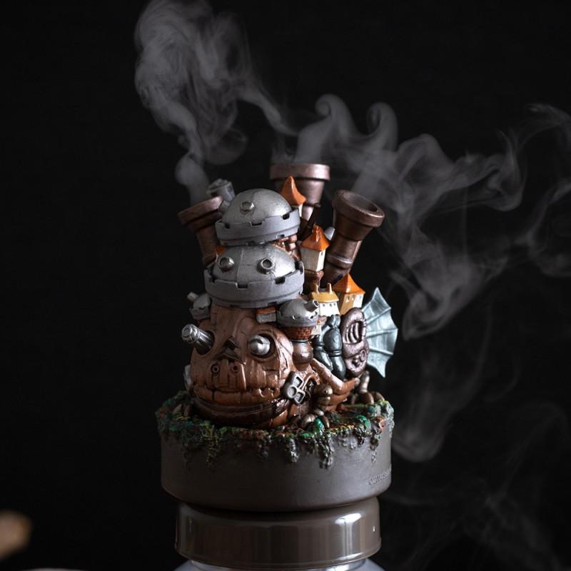 HOWL'S MOVING CASTLE - Howl and Sophie - Humidifier - 2