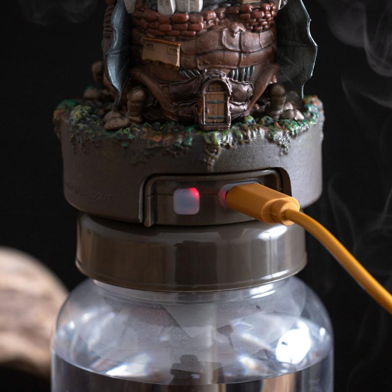 HOWL'S MOVING CASTLE - Howl and Sophie - Humidifier - 5