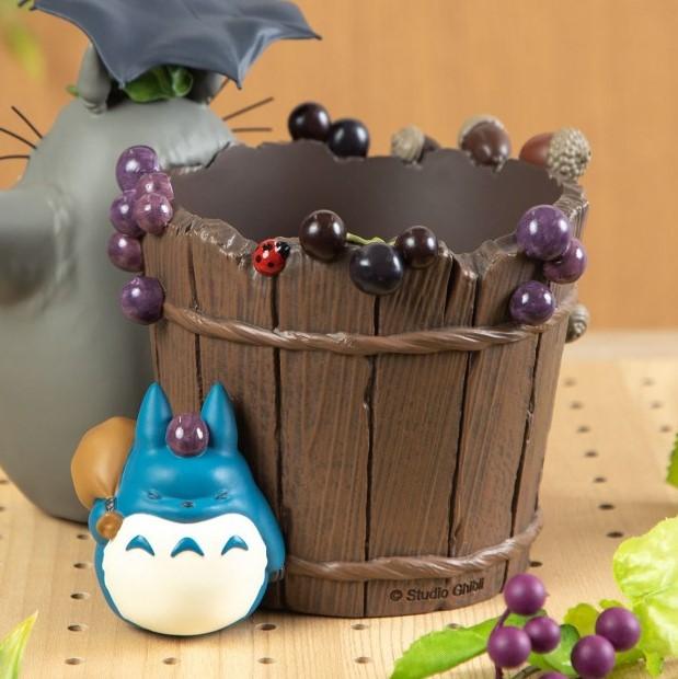 MON VOISIN TOTORO - Totoro - Diorama Planter 17cm - 2