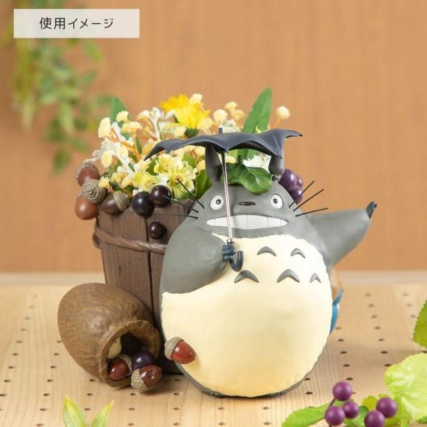 MON VOISIN TOTORO - Totoro - Diorama Planter 17cm - 3