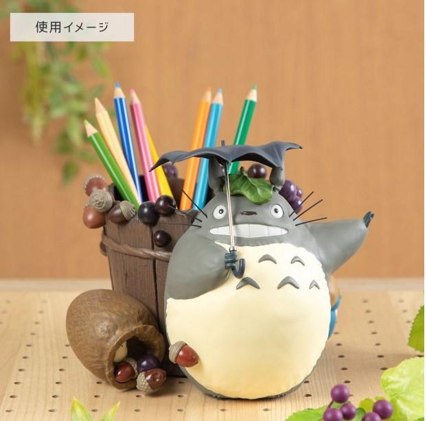 MON VOISIN TOTORO - Totoro - Diorama Planter 17cm - 4
