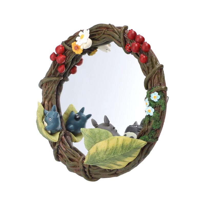 MY NEIGHBOR TOTORO - Flower garland - Mirror 6x19x18cm - 2