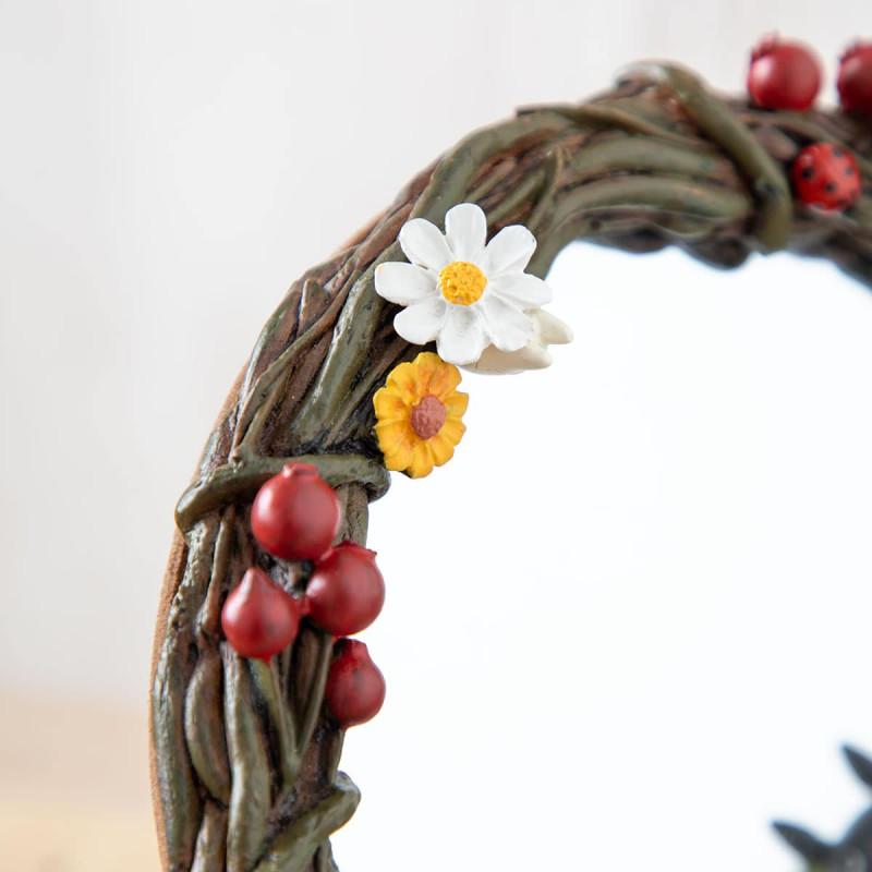 MY NEIGHBOR TOTORO - Flower garland - Mirror 6x19x18cm - 4