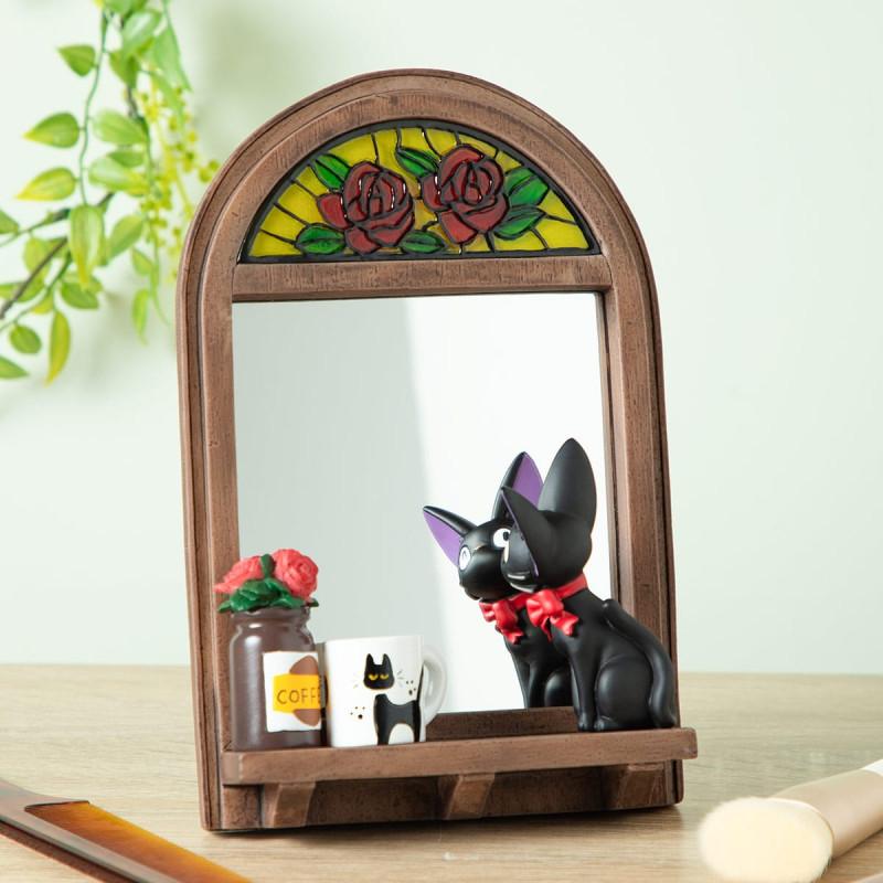 KIKI LA PETITE SORCIERE - Jiji devant la glace - Miroir 5.5x14x21cm - 2