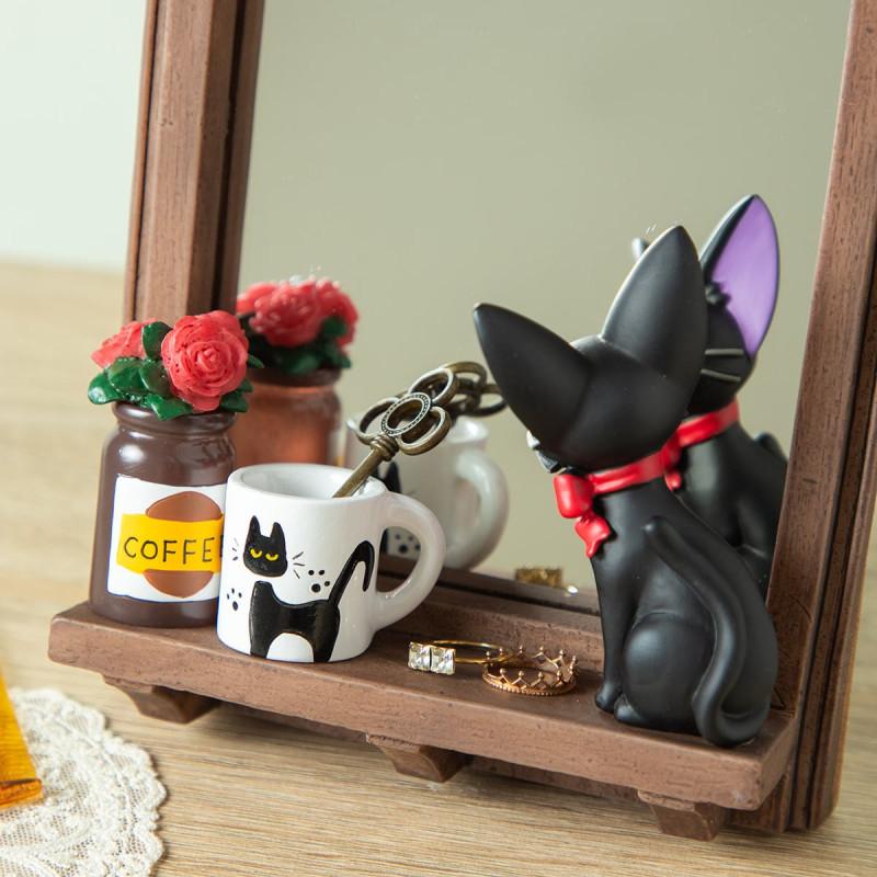 KIKI LA PETITE SORCIERE - Jiji devant la glace - Miroir 5.5x14x21cm - 4