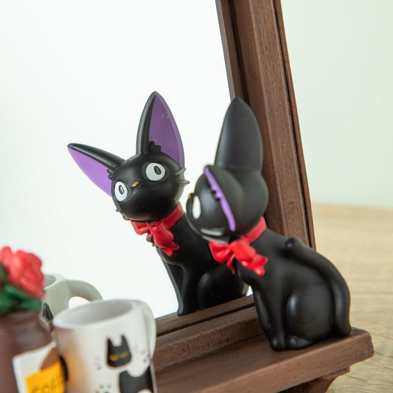 KIKI LA PETITE SORCIERE - Jiji devant la glace - Miroir 5.5x14x21cm - 6