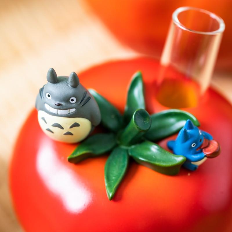 MON VOISIN TOTORO - Tomate - Figurine Soliflore 7.8cm - 2