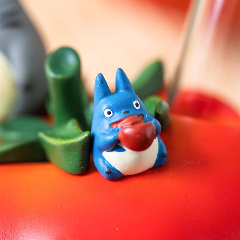 MON VOISIN TOTORO - Tomate - Figurine Soliflore 7.8cm - 3