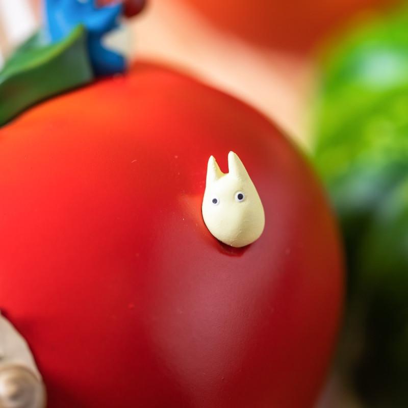 MON VOISIN TOTORO - Tomate - Figurine Soliflore 7.8cm - 4
