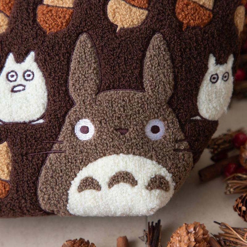 MY NEIGHBOR TOTORO - Totoro hazelnuts - Embroidered bag - 2