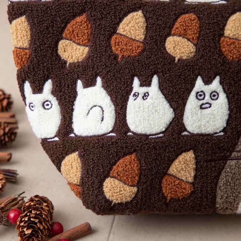 MY NEIGHBOR TOTORO - Totoro hazelnuts - Embroidered bag - 3