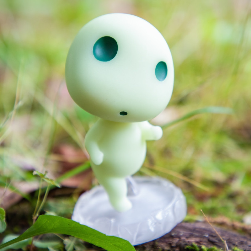 PRINCESSE MONONOKE - Kodama marche - Statuette 14.8cm