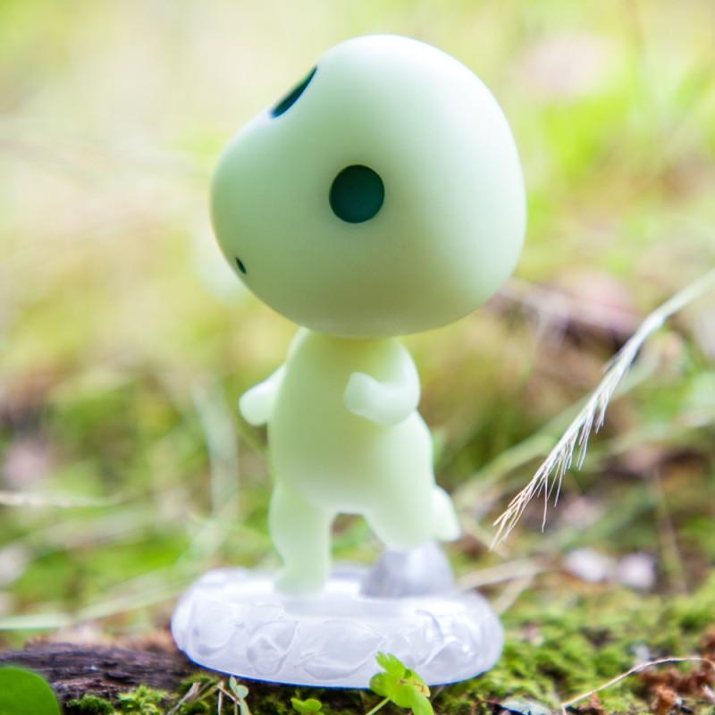 PRINCESS MONONOKE - Kodama walking - Statue 14.8cm - 3