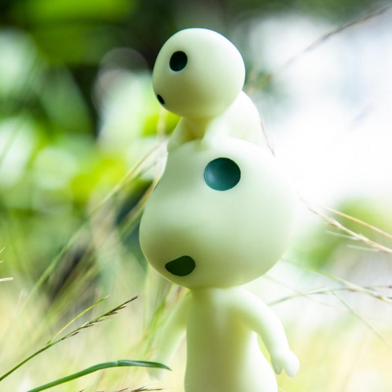 PRINCESSE MONONOKE - Petit et grand Kodama - Statuette 14.8cm - 2