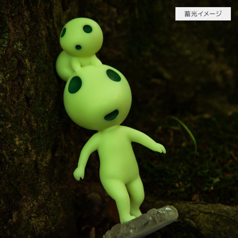 PRINCESS MONONOKE - Small and big Kodama - Statue 14.8cm
