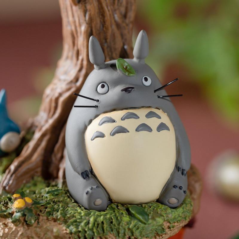 MY NEIGHBOR TOTORO - Camphrier & Totoro - Diorama Sand Timer 16cm - 4