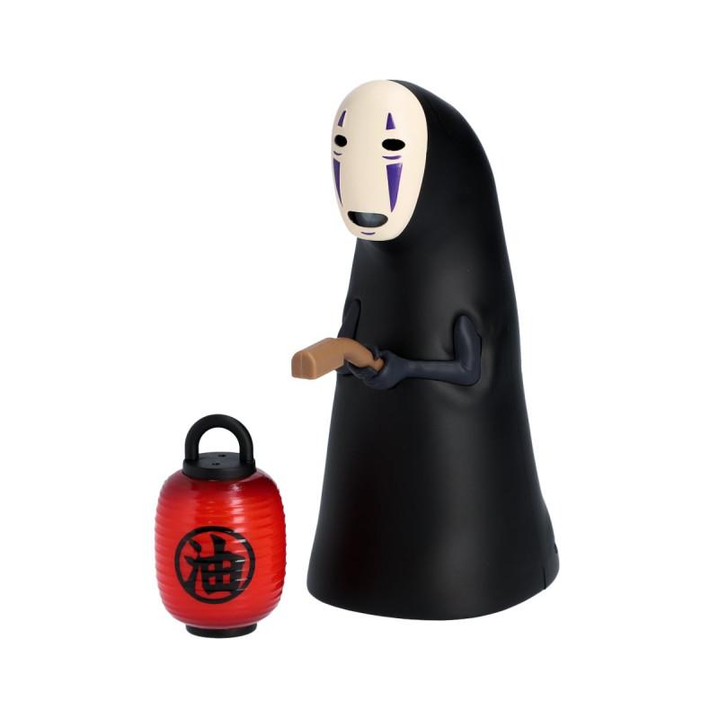 SPIRITED AWAY - No Face - Statue Sensor lantern 16cm - 2