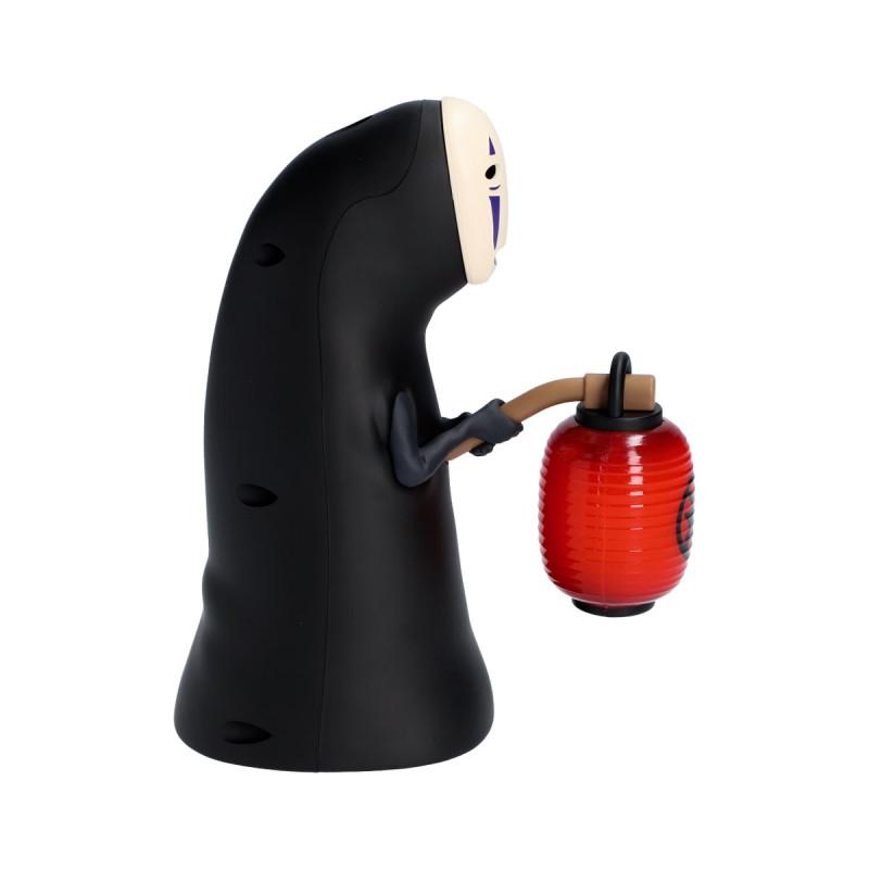 SPIRITED AWAY - No Face - Statue Sensor lantern 16cm - 3