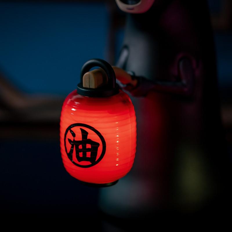 SPIRITED AWAY - No Face - Statue Sensor lantern 16cm - 4