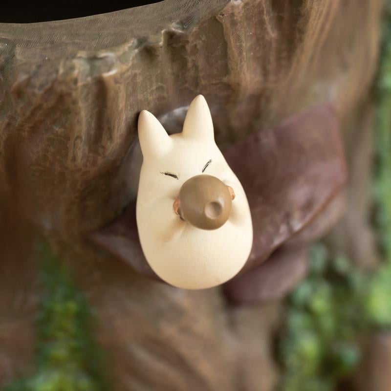 MY NEIGHBOR TOTORO - Totoro tree trunk - Planter Diorama 17.5cm - 4