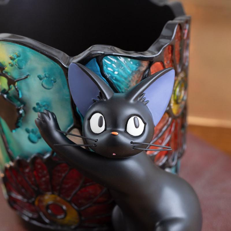 KIKI LA PETITE SORCIERE - Jiji - Diorama Planter Vitrail 18.5cm - 4