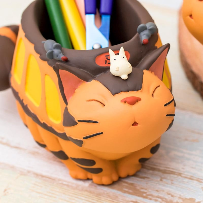 MON VOISIN TOTORO - Chatbus - Porte-Stylos 9x16.5x9.5cm