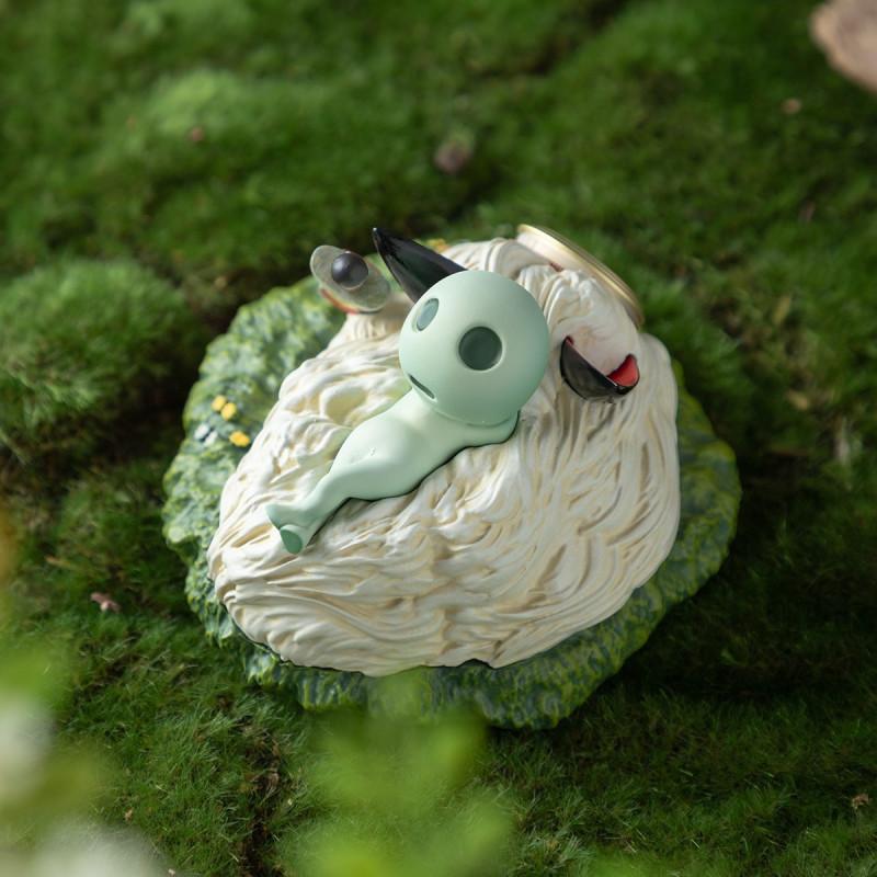 【当時物】【希少】princess mononoke stamp kodama Princess Mononoke Keychain: Katakata Kodama Studio Ghibli