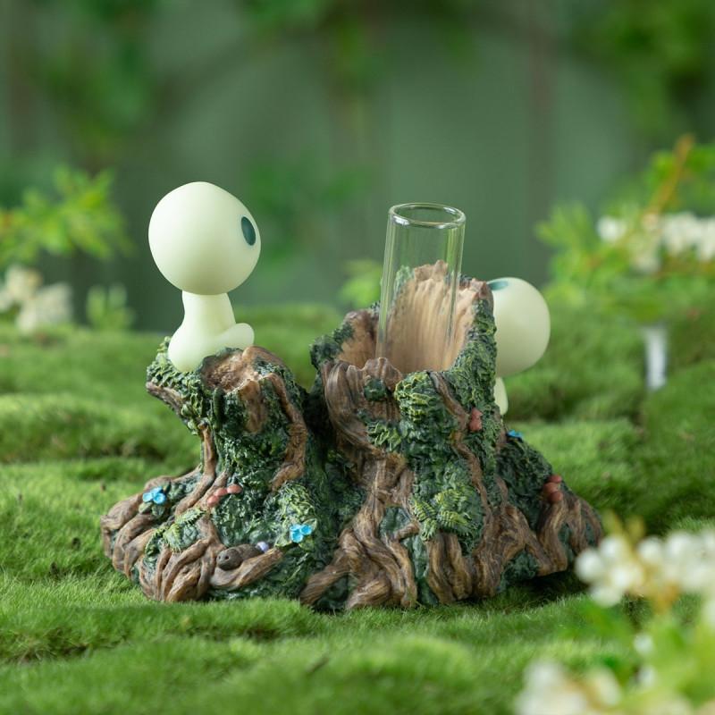 PRINCESS MONONOKE - Kodama - Fig. Soliflore 11x8.5x9cm - 2