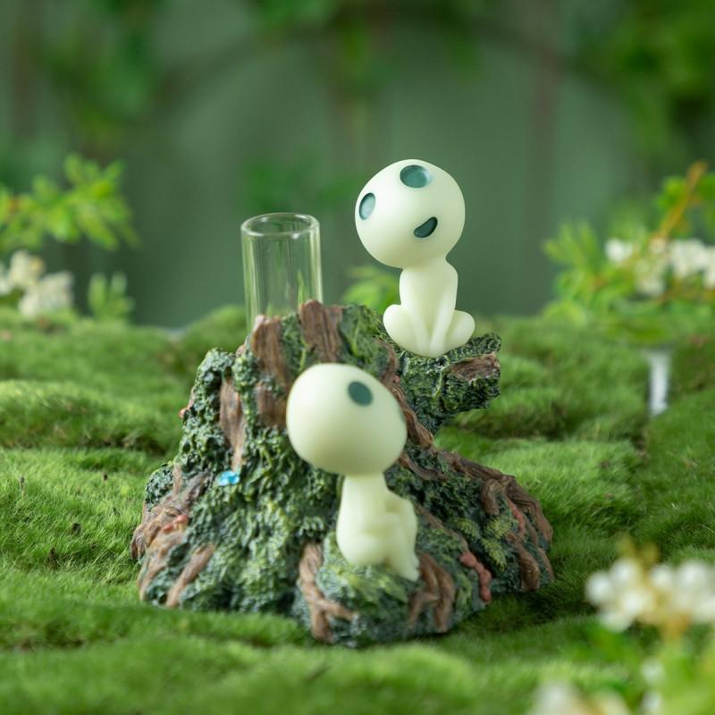 PRINCESS MONONOKE - Kodama - Fig. Soliflore 11x8.5x9cm - 3