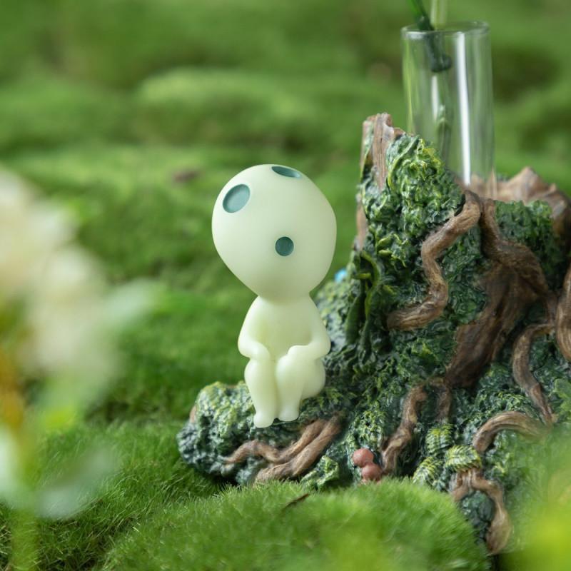 PRINCESS MONONOKE - Kodama - Fig. Soliflore 11x8.5x9cm - 4