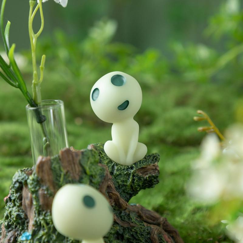 PRINCESS MONONOKE - Kodama - Fig. Soliflore 11x8.5x9cm - 5