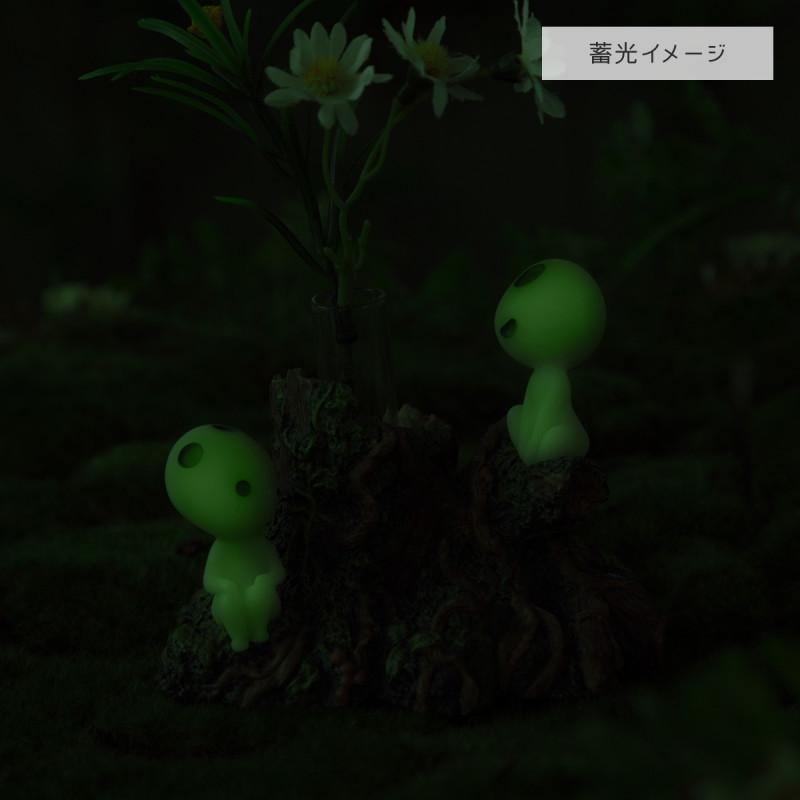 PRINCESS MONONOKE - Kodama - Fig. Soliflore 11x8.5x9cm - 6