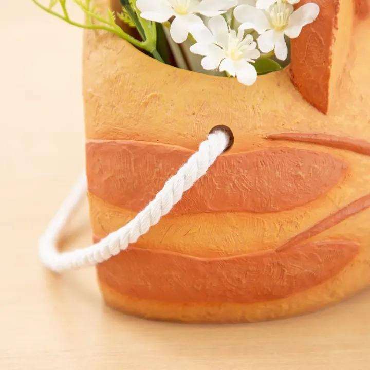 MON VOISIN TOTORO - Tête du Chatbus - Planter 19cm - 4