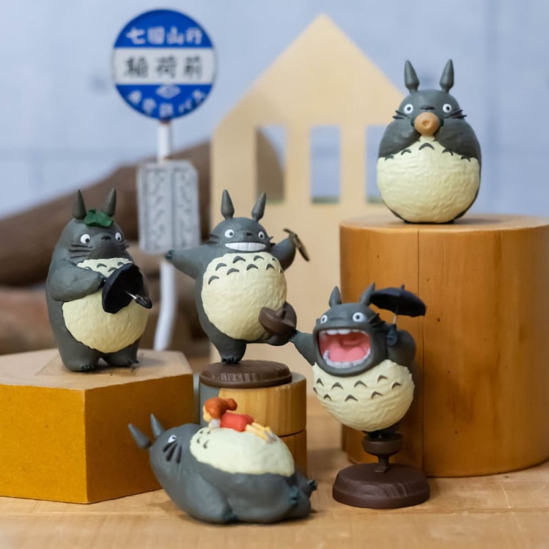MON VOISIN TOTORO - Totoro - Assortiment 6 Figurine - BLIND BOX