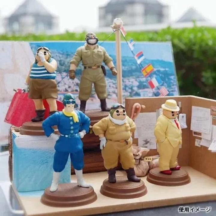 PORCO ROSSO - Marco - Assortiment 6 Fig. - BLIND BOX - 2