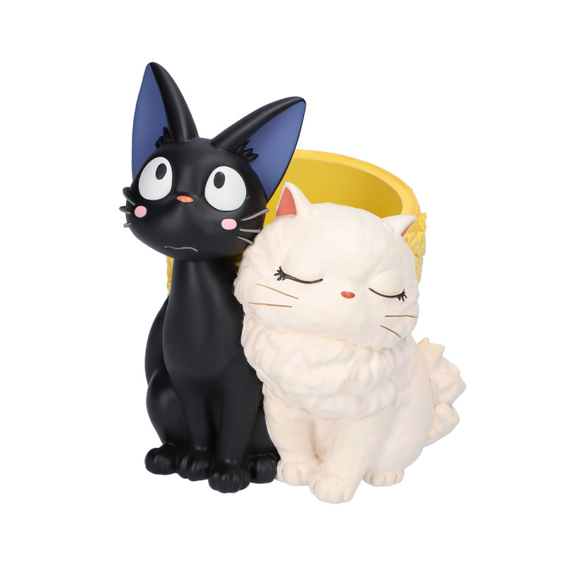 KIKI LA PETITE SORCIERE - Jiji & Lily - Diorama Planter 15x14x16cm