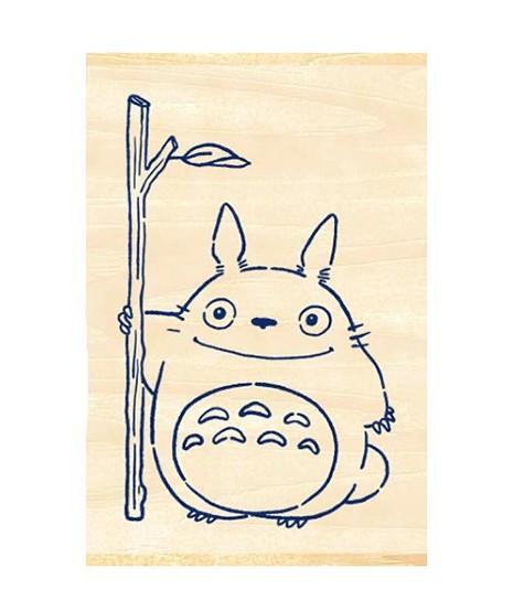MY NEIGHBOR TOTORO - Totoro - Wooden stamps 2.x3x4.5cm - 2