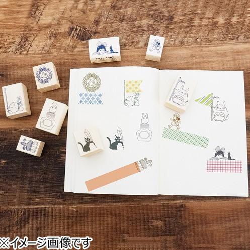MY NEIGHBOR TOTORO - Totoro - Wooden stamps 2.x3x4.5cm - 3