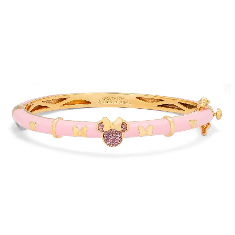 MINNIE - Bracelet Rose en Laiton Plaqué (D 5,3 cm) - 2