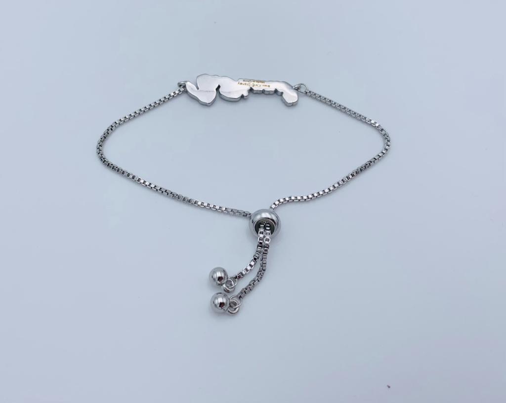 STITCH - Bracelet Ajustable en Laiton Plaqué - 3