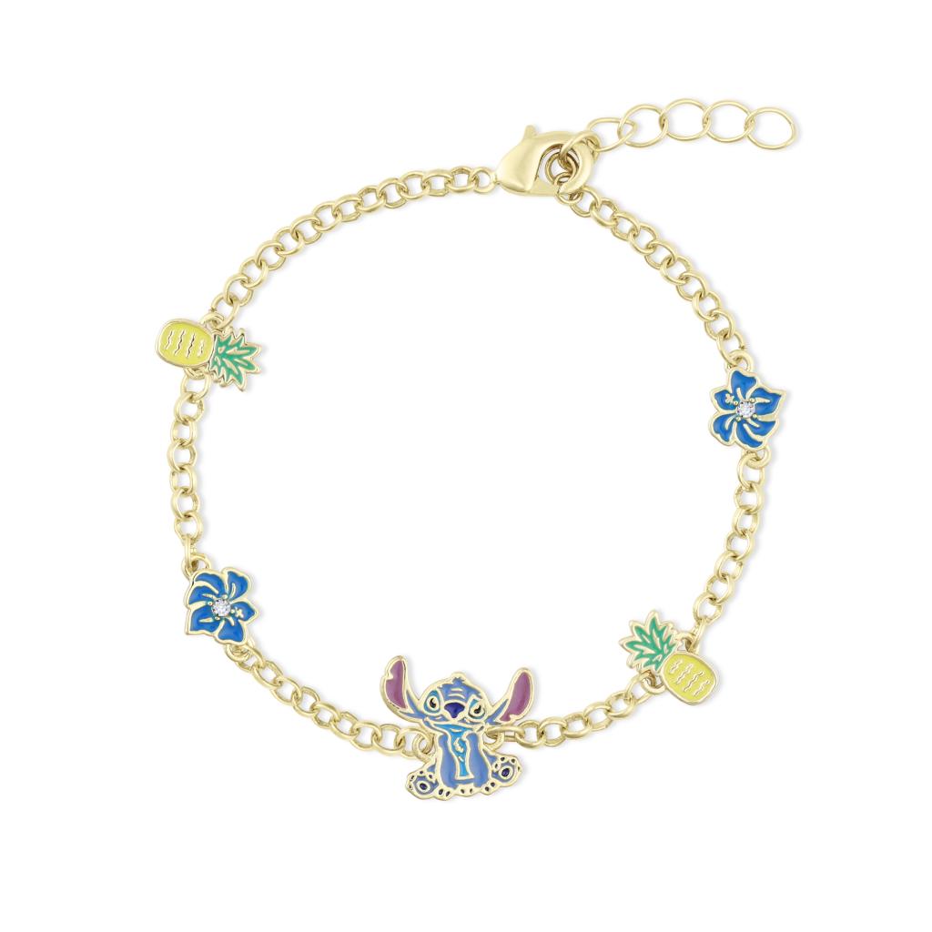 STITCH - Flower & Pineapple - Bracelet - 2