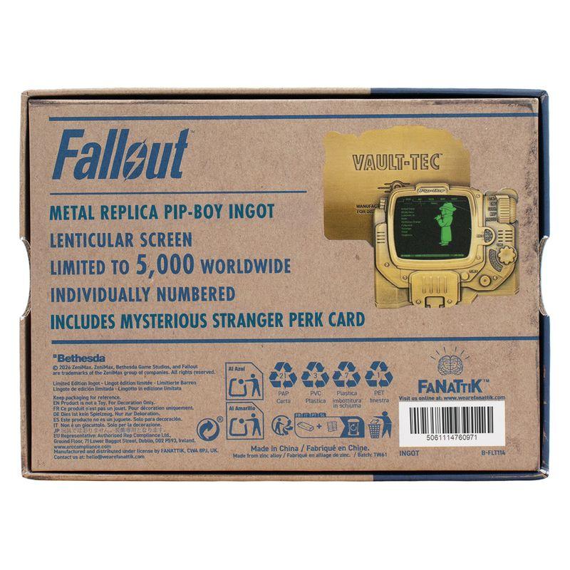 FALLOUT - Pip-Boy Lenti. 