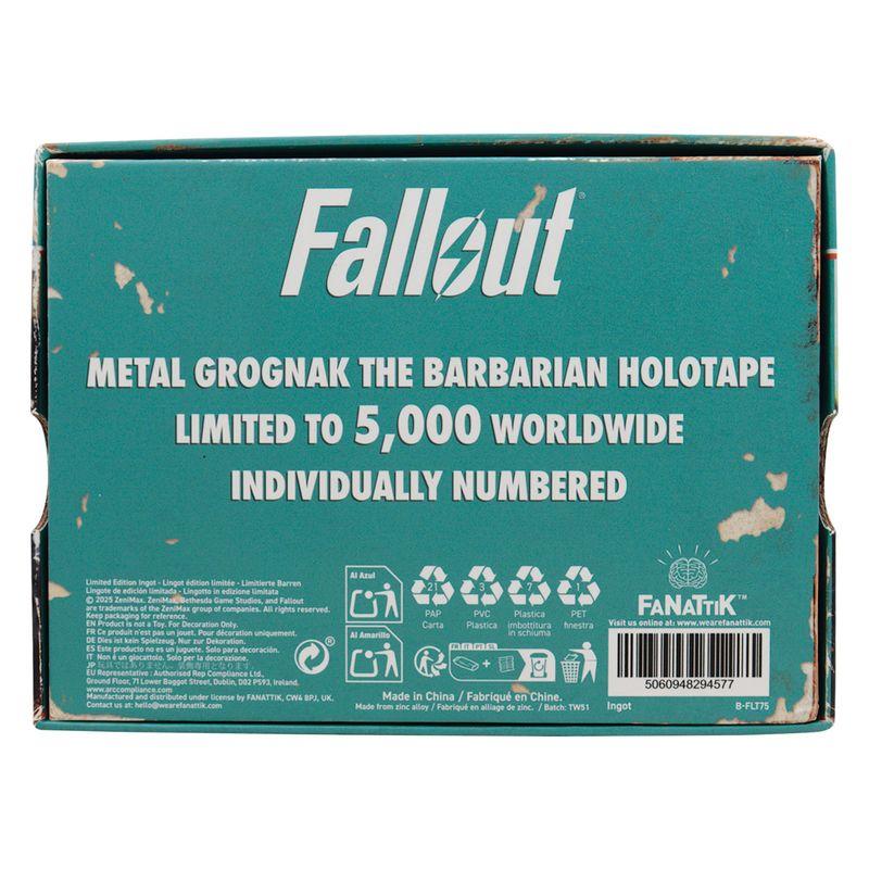 FALLOUT - Grognak the Barbarian Holotape - Limited Editon Replica - 6