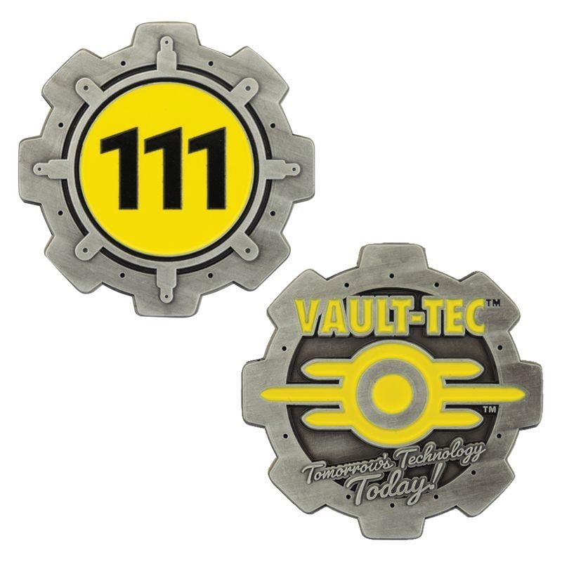 FALLOUT Vault 111 Limited Edition Coin