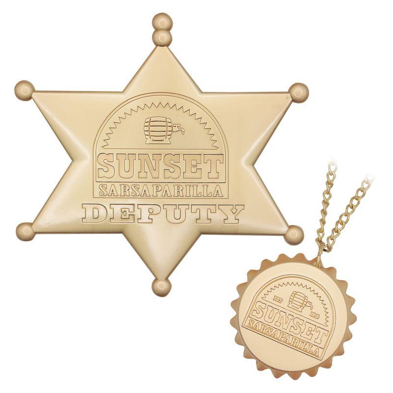 FALLOUT -Sunset Sarsaparilla Legend of the star set -Gold coloured Ed. - 2