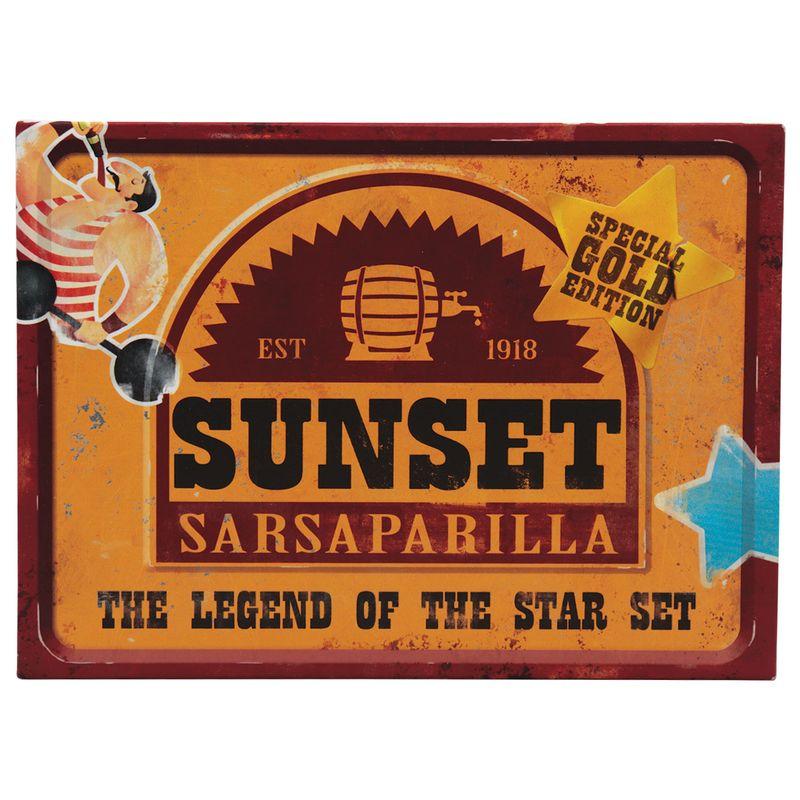 FALLOUT -Sunset Sarsaparilla Legend of the star set -Gold coloured Ed. - 5