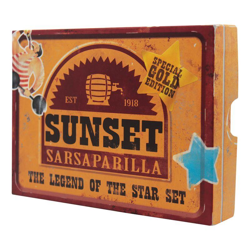 FALLOUT -Sunset Sarsaparilla Legend of the star set -Gold coloured Ed. - 6